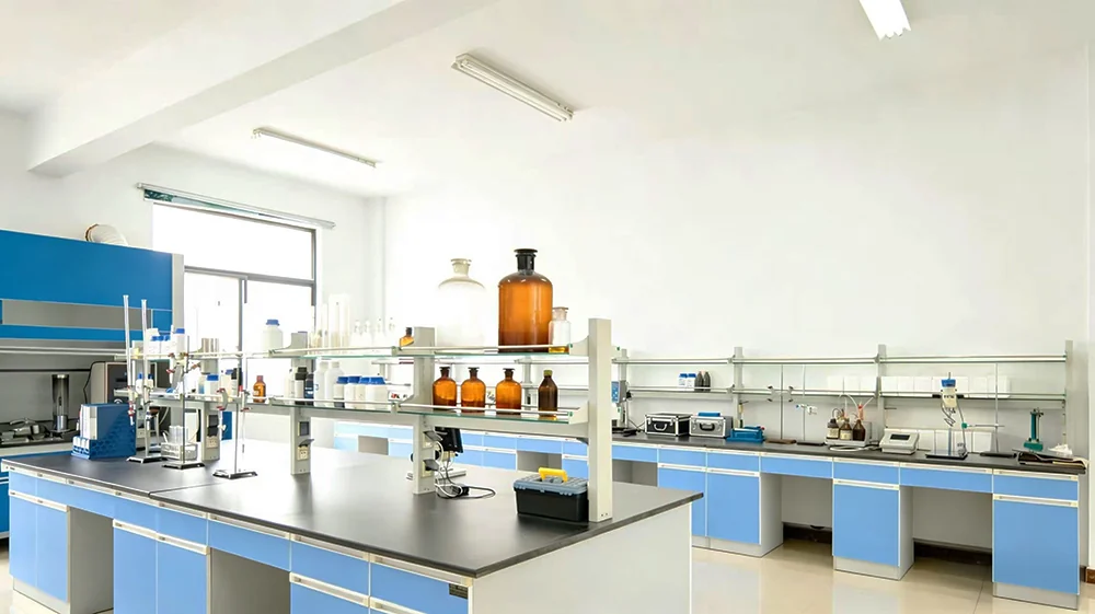Laboratory for polyurea coating sample evaluation