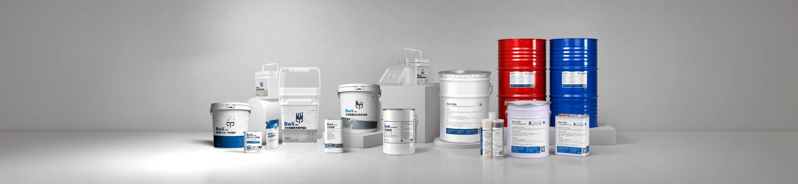 BW Polyurea product lineup for waterproofing anti-corrosion and protective coatings