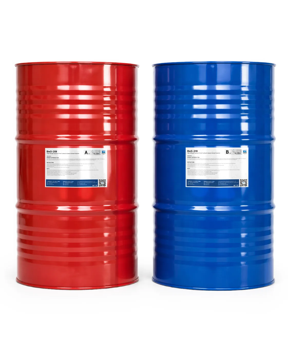 BW3-319 Explosion-Proof Vehicle Protection Coating official product packaging image