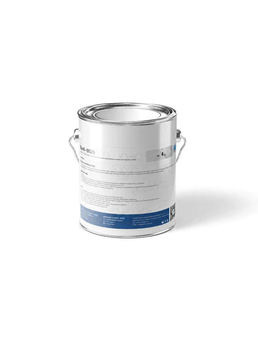 BW6-8526 Aliphatic Hand-Applied Thick-Film Polyurea Coating official product packaging image