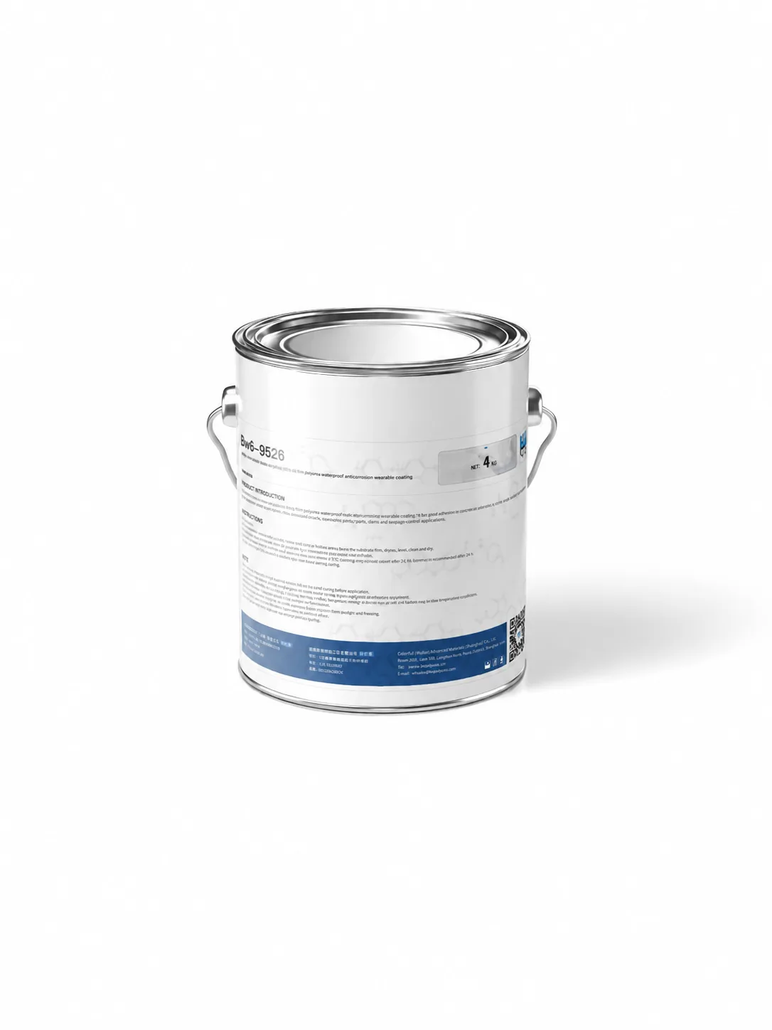 BW6-9526 Hand-Applied Thick-Film Polyurea Waterproof Coating official product packaging image