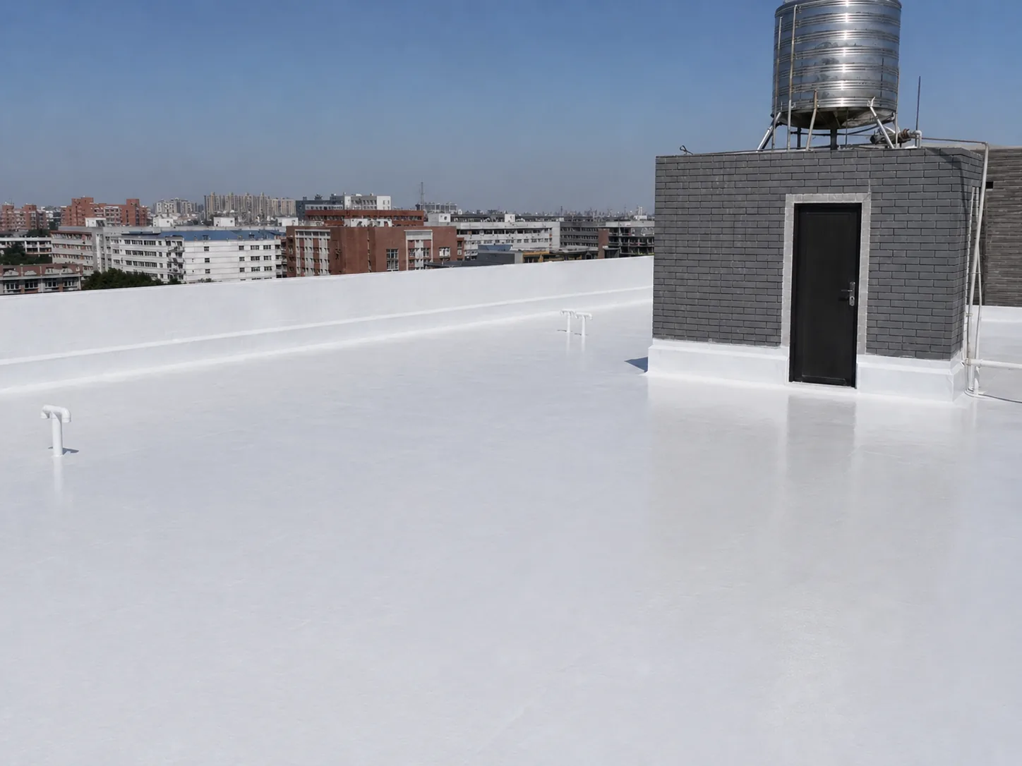 BW6-9539 aliphatic hand-applied polyurea protective coating for outdoor roof waterproofing