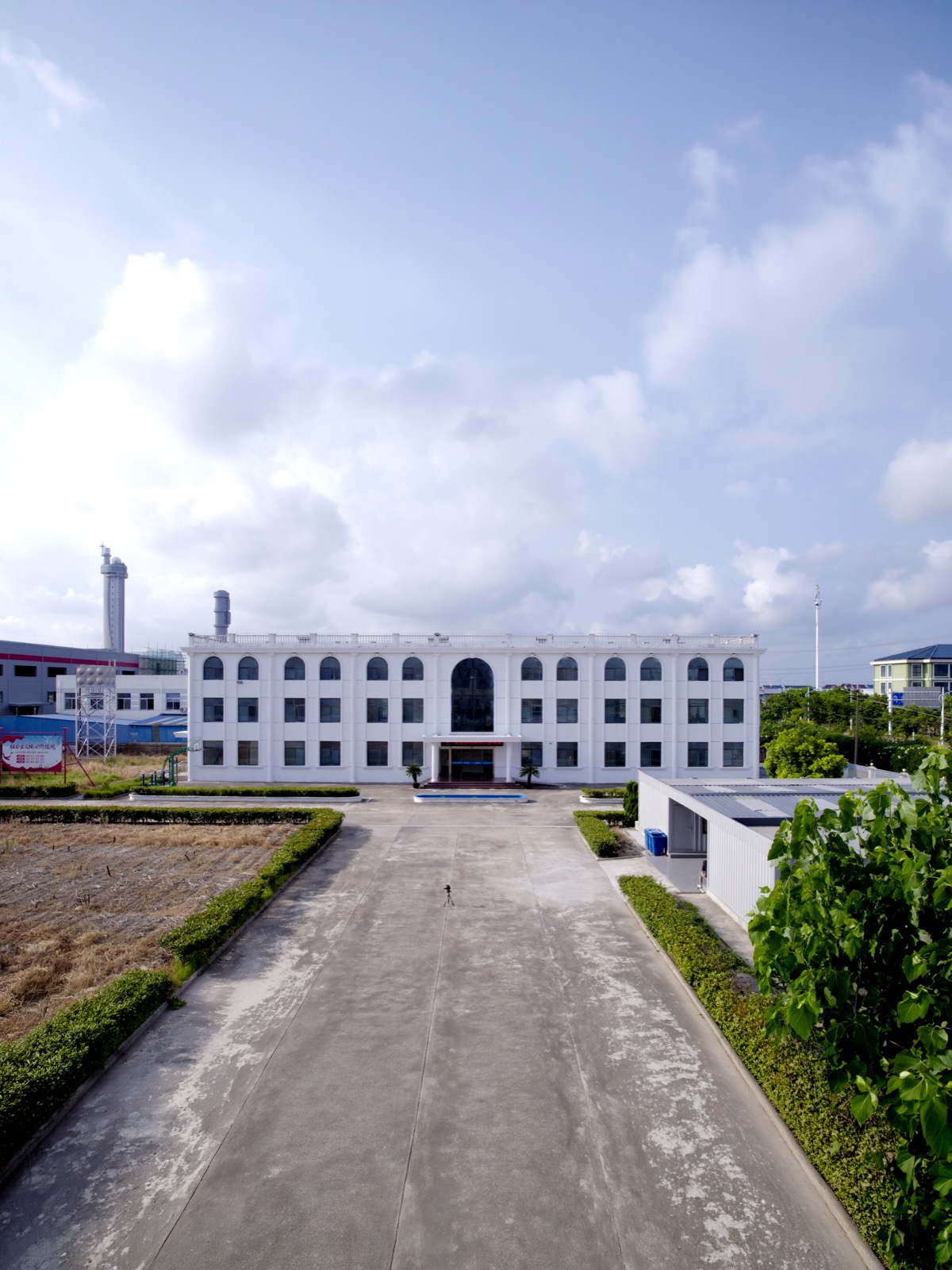 Company building used for BW Polyurea project communication