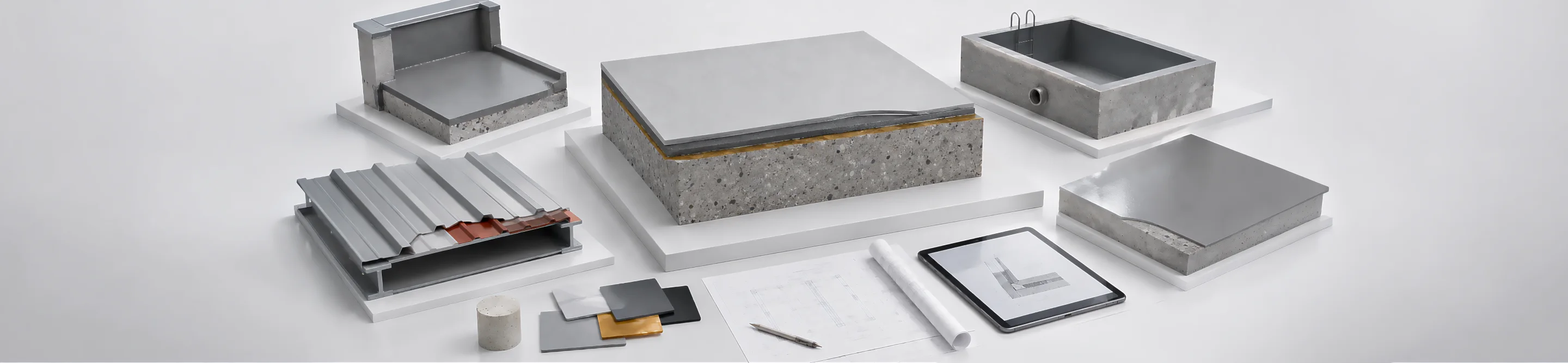 Polyurea coating system models for BW Polyurea article categories