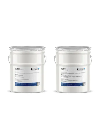 BW0-8029 elastic polyaspartic protective topcoat product packaging