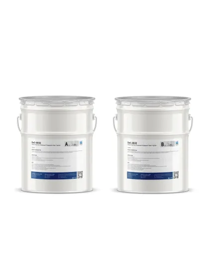 BW0-8032 solvent-free polyaspartic protective topcoat product packaging