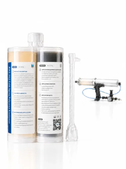 BW3-562 cold-spray polyurea coating product packaging photo