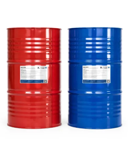 BW3-9512 A and B component packaging for heavy-duty spray polyurea anti-corrosion coating