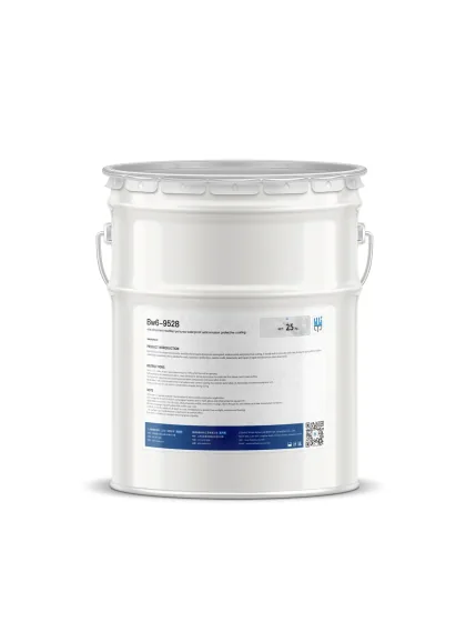 BW6-9528 hand-applied polyurea waterproof protective coating product packaging