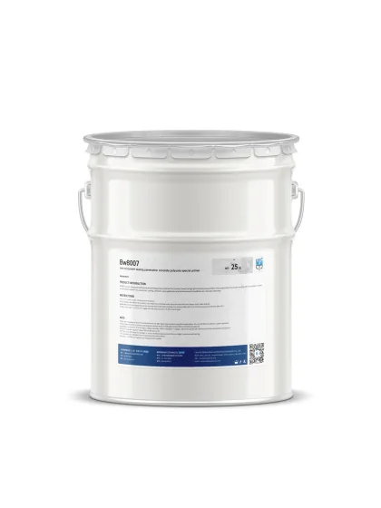 BW8007 tile and concrete sealing polyurea primer product packaging