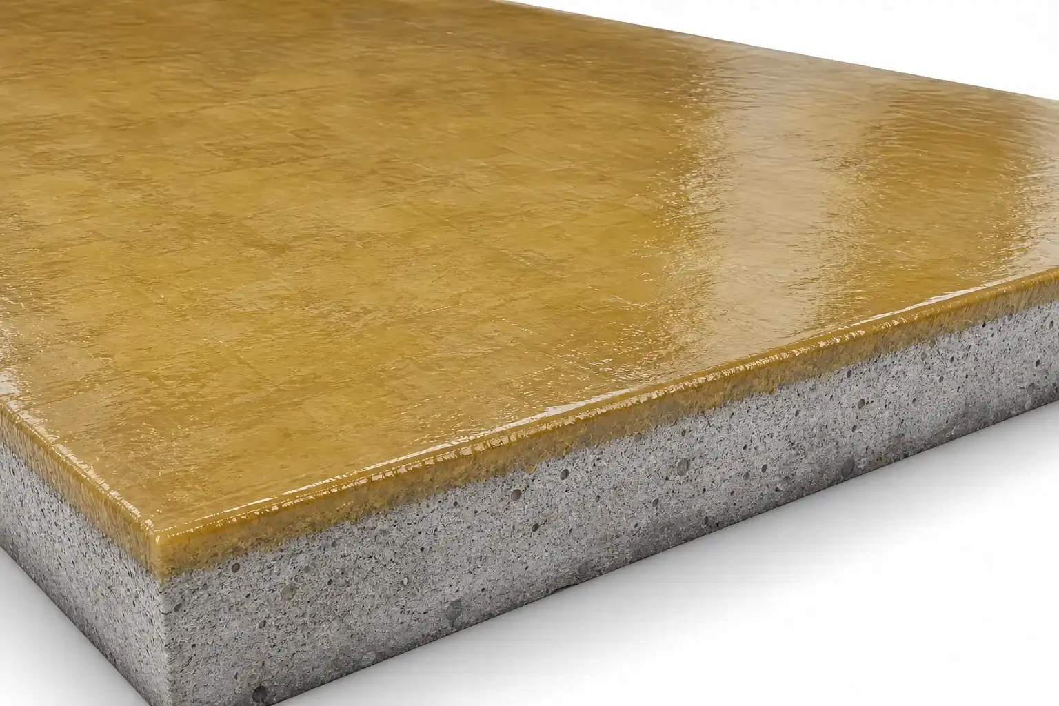 BW8010 quartz sand leveling repair layer for pores, honeycombs and uneven concrete before BW3-900 spray polyurea membrane