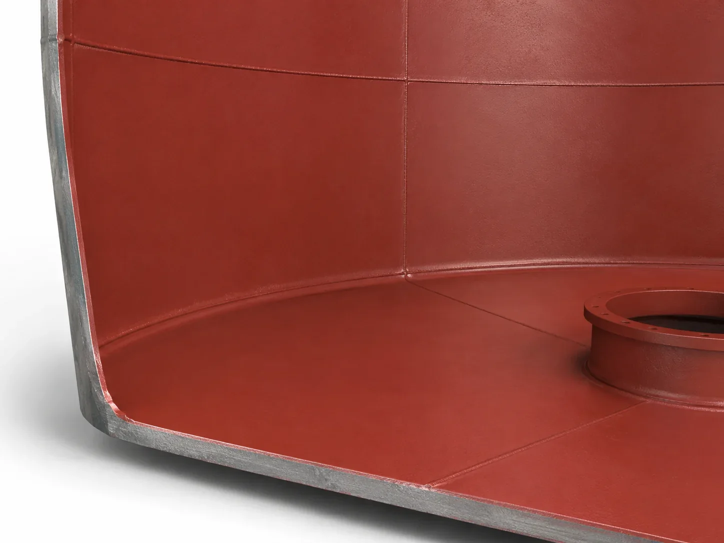 BW8008 steel primer layer for storage tank anti-corrosion system