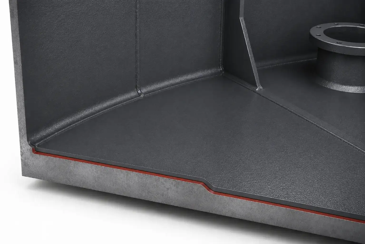 BW3-9512 storage tank anti-corrosion protective layer detail