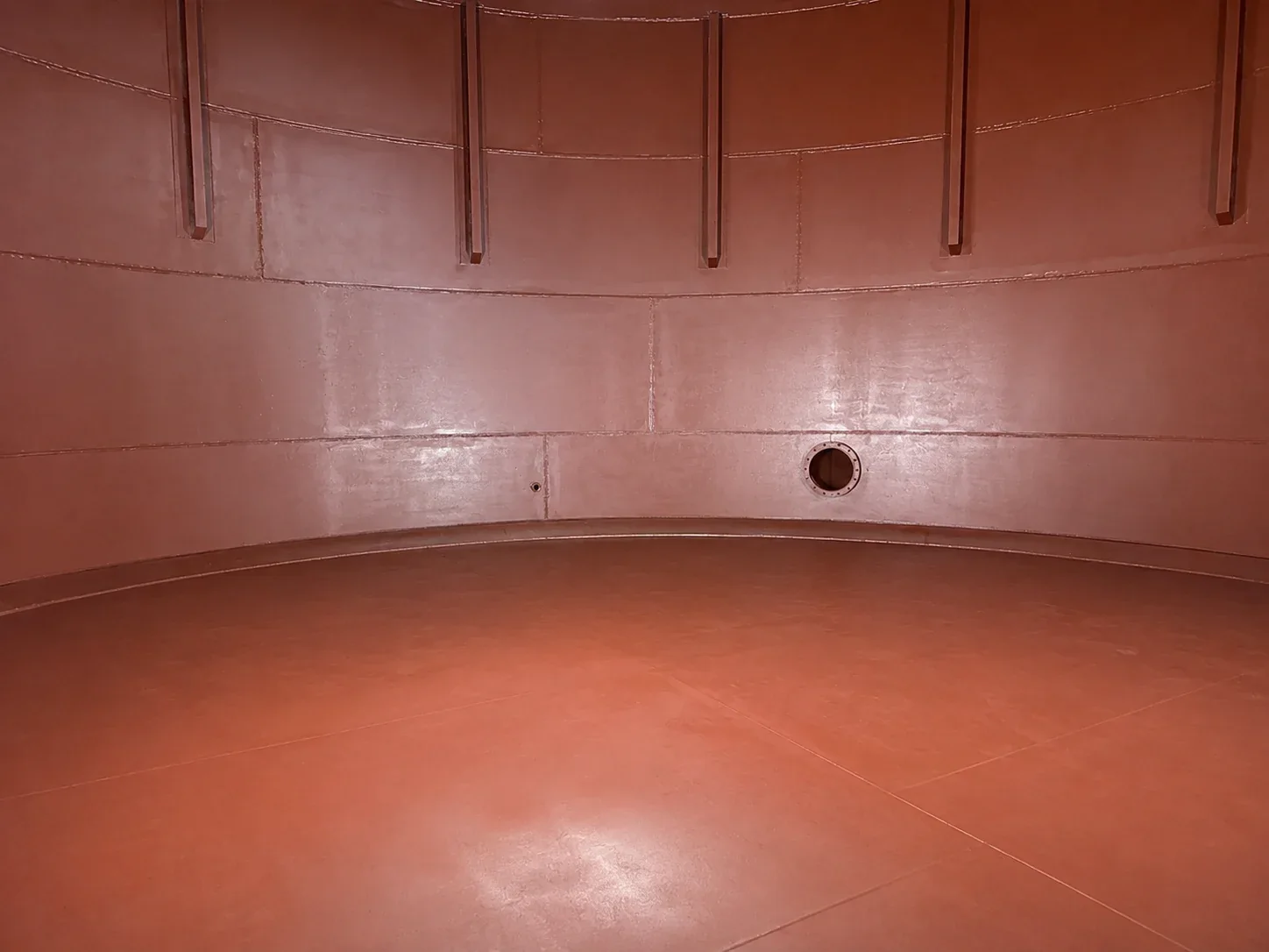 BW8008 steel primer application for storage tank anti-corrosion system