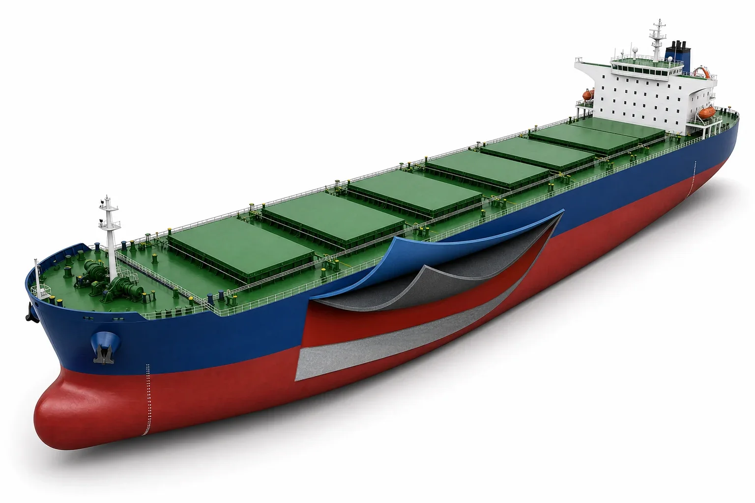 Marine spray polyurea anti-corrosion system reference for prepared steel structures with primer coating and exposed topcoat