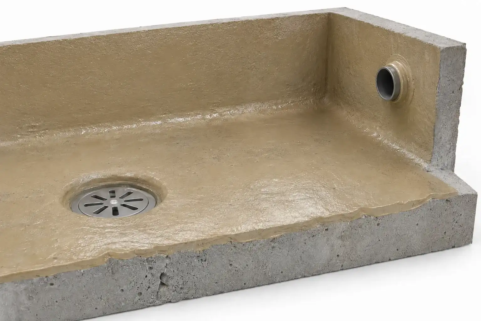 BW8010 quartz sand leveling and repair layer for tank and swimming pool hand-applied polyurea system