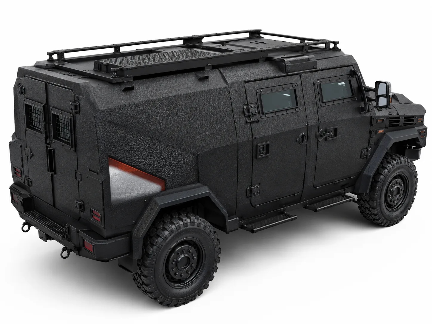 Vehicle spray polyurea surface protection system overview with BW8008 BW3-319 and BW0-8029