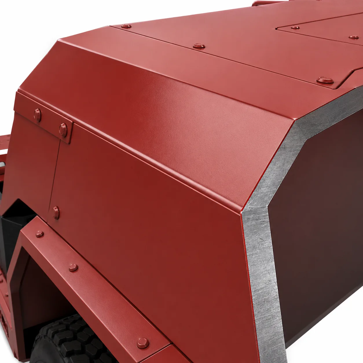 BW8008 metal primer layer detail for vehicle spray polyurea protection system