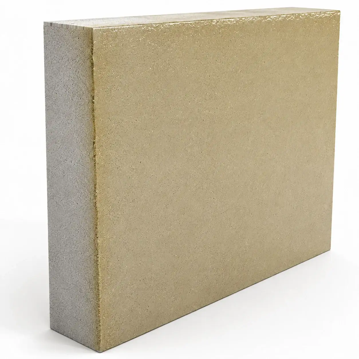 Prepared mineral wall surface showing pores and absorption before BW8009 primer sealing