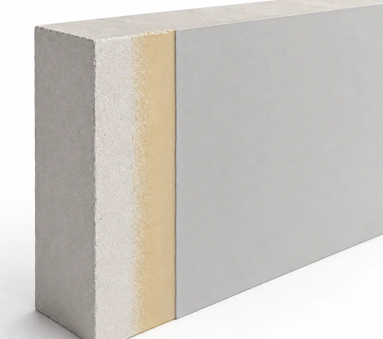 BW8009 primer sealer layer preparing the wall surface before BW0-8029 polyaspartic wall coats