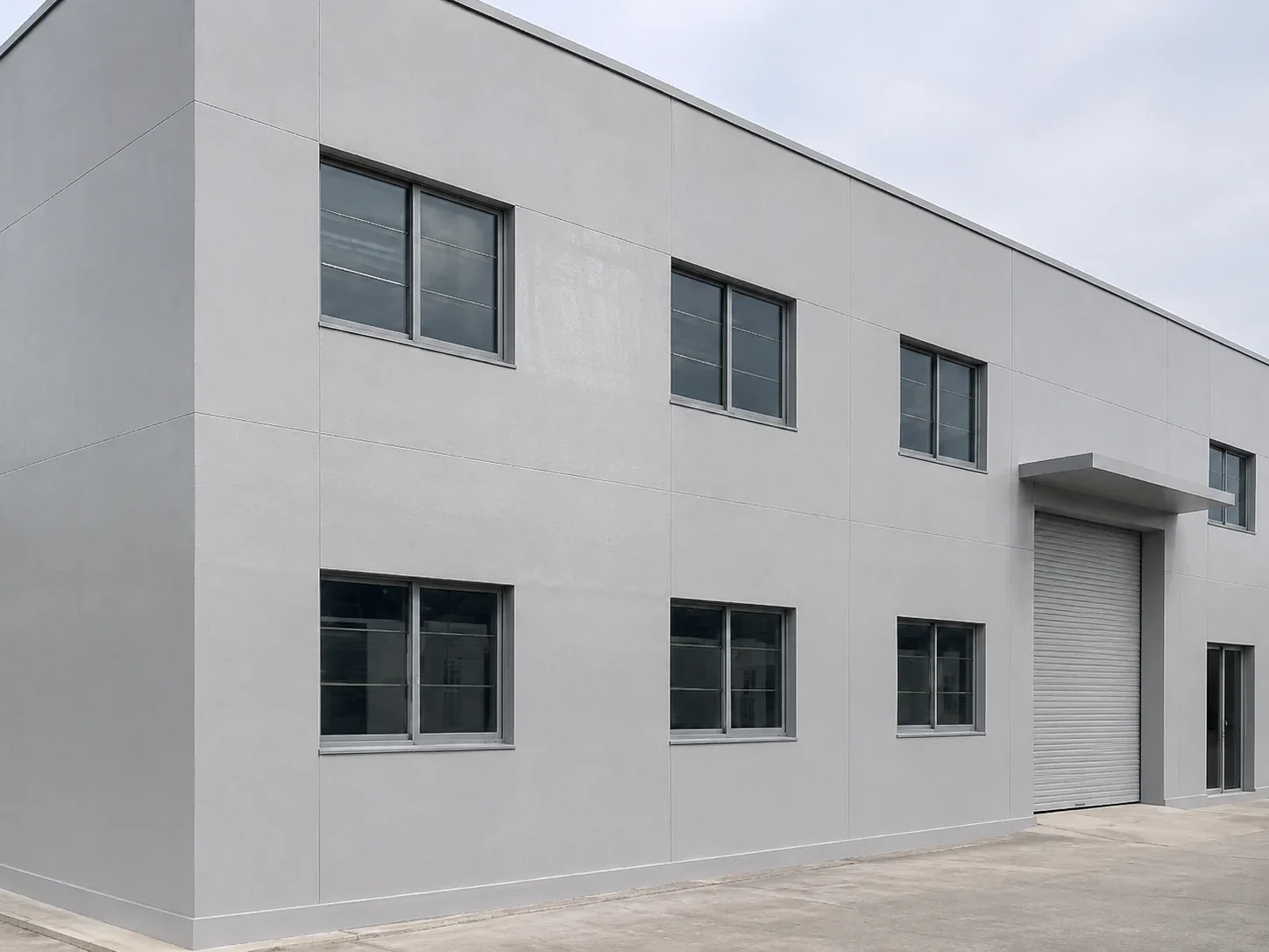 First BW0-8029 polyaspartic wall coat building continuous wall protection