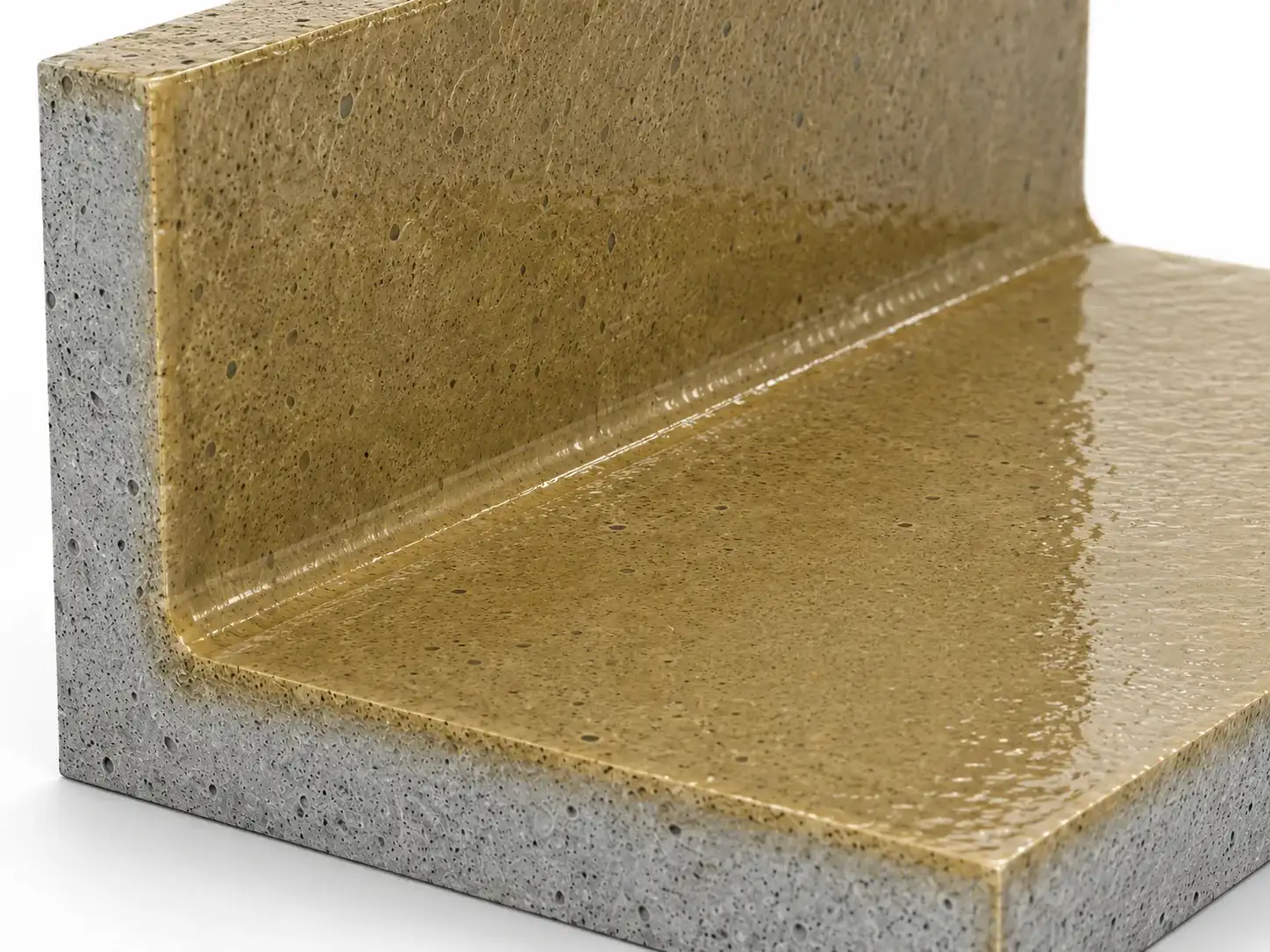 BW8010 concrete primer layer for wastewater tank anti-corrosion system