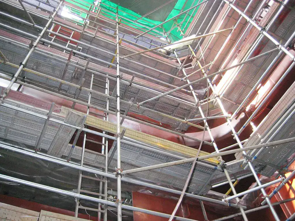 Australia desalination infrastructure module prepared for polyurea coating protection