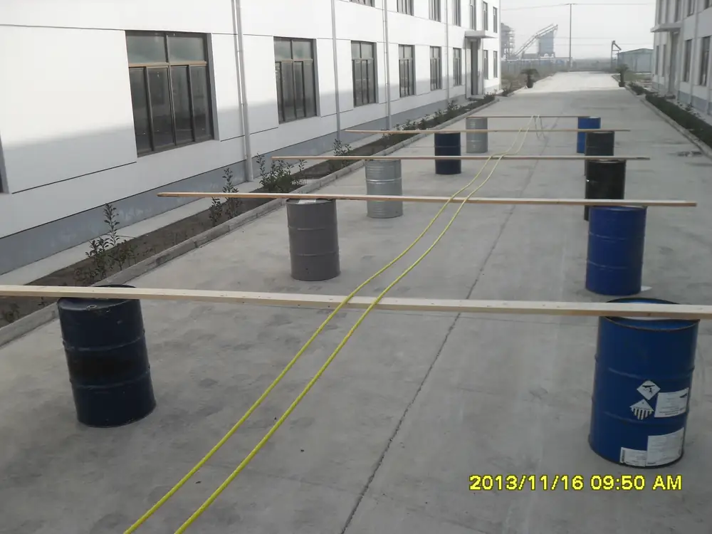 Bridge strand coating detail for corrosion protection and weather resistance