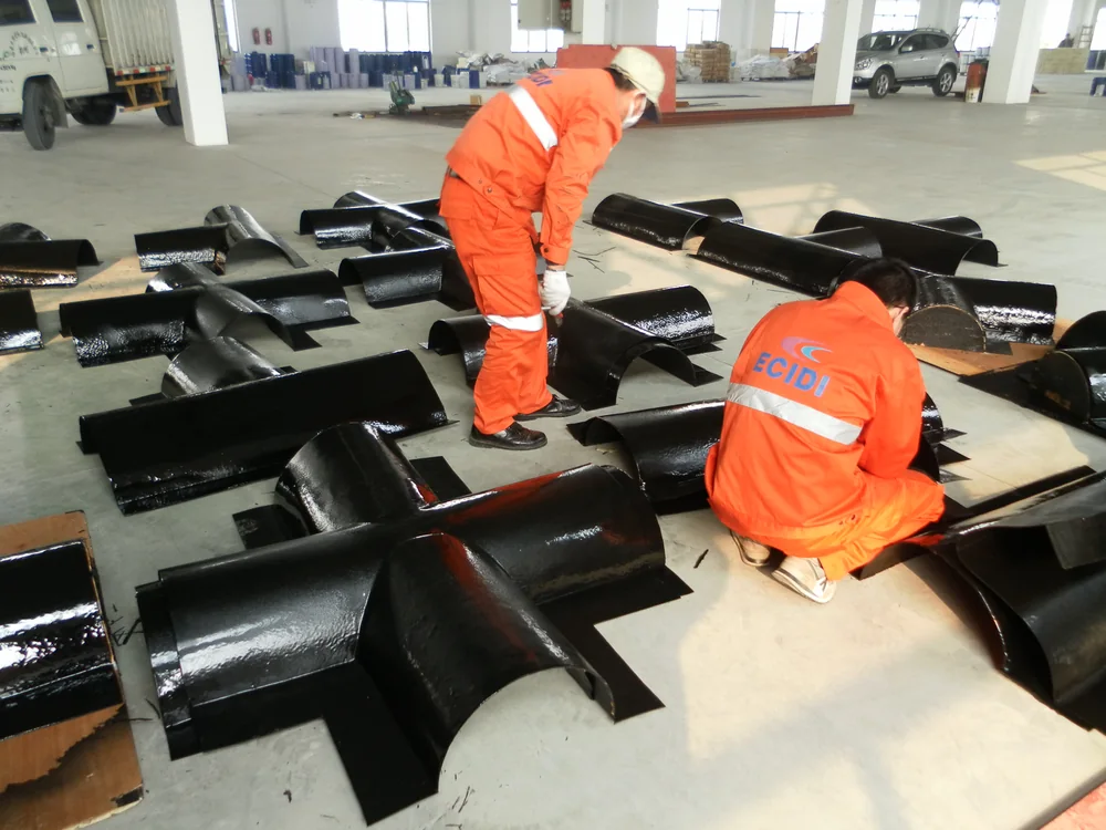 Hydraulic steel component protection with BW3-319 spray polyurea coating